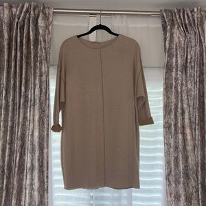 Zara Tan Dress - M